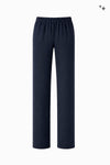 Gerade Hose aus Jersey mit elastischem Bund