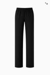 Gerade Hose aus Jersey mit elastischem Bund