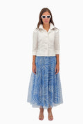 Medi skirt made of tulle lace