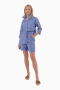 Leichte Short aus Baumwolle