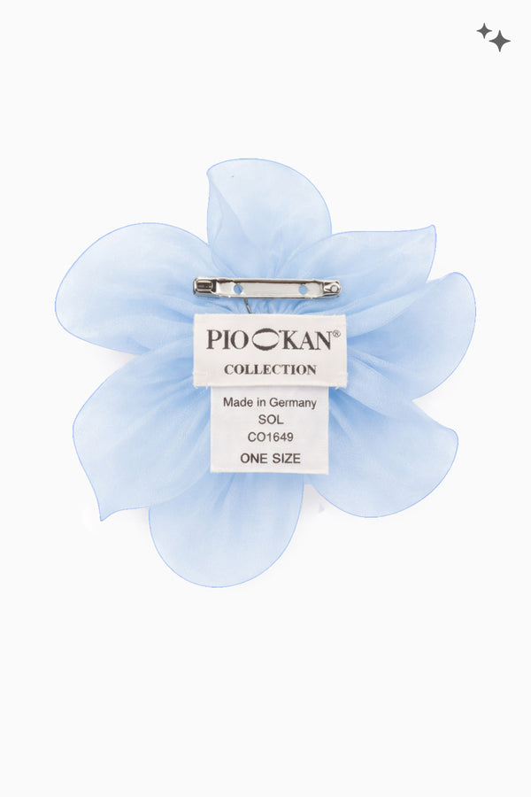 Schmuckblume aus Organza