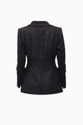 Blazer aus Wildseide