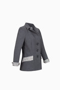 Blazer aus Double-Jersey