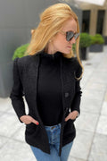 Blazer aus Tweed
