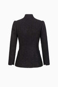 Blazer aus Tweed