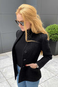 Blazer aus Tweed