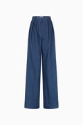 Weite Jeanshose