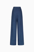 Weite Jeanshose