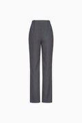 Gerade Hose aus Double-Jersey
