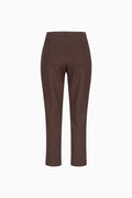 Slim-Fit Hose aus Stretch-Crêpe