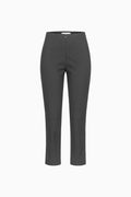 Slim-Fit Hose aus Stretch-Crêpe