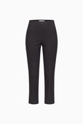 Slim-Fit Hose aus Stretch-Crêpe