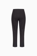 Slim-Fit Hose aus Stretch-Crêpe