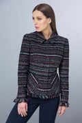 Jacke aus Tweed
