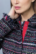 Jacke aus Tweed