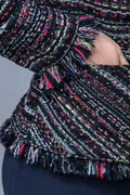 Jacke aus Tweed