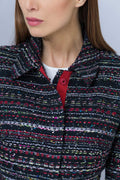 Jacke aus Tweed