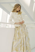 Rock aus Jacquard