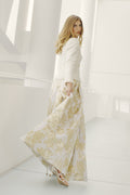 Rock aus Jacquard