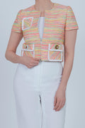 Jacke aus Tweed