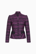Jacke aus Tweed