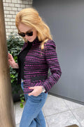 Jacke aus Tweed