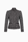Jacke aus Tweed
