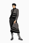 Winterrock aus Microbeaver Faux Fur