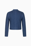 Jeansjacke in blau