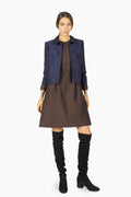 Jacke aus Jacquard
