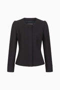 JACKE AUS WOLLCRÊPE