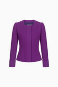 JACKE AUS WOLLCRÊPE