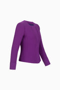 JACKE AUS WOLLCRÊPE