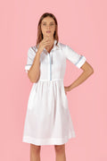 Kleid aus Popeline