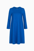 Kleid aus Wolljersey