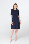 Kleid aus Crêpe