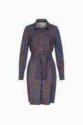 Leichtes Kleid aus Seide