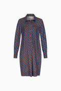 Leichtes Kleid aus Seide