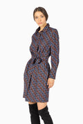 Leichtes Kleid aus Seide