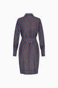 Leichtes Kleid aus Seide