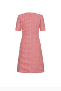 Kleid aus leichtem Tweed