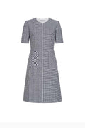 Kleid aus leichtem Tweed