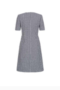 Kleid aus leichtem Tweed