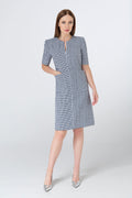 Kleid aus leichtem Tweed