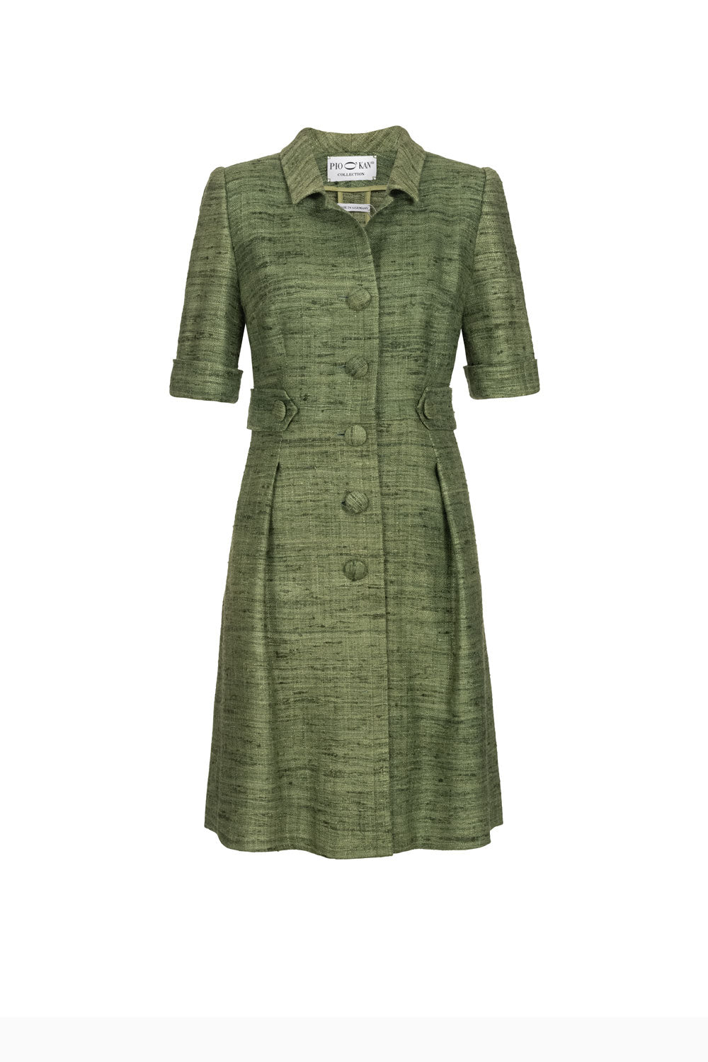 Kleid aus wildseide