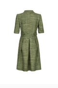 Mantelkleid aus Wildseide