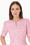 Etuikleid aus Tweed