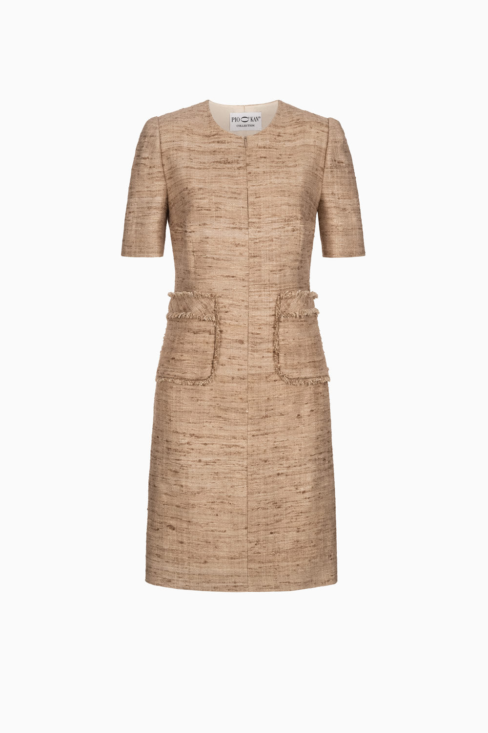 Kleid aus wildseide
