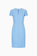 Kleid aus Crêpe