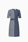 Kleid aus Piqué